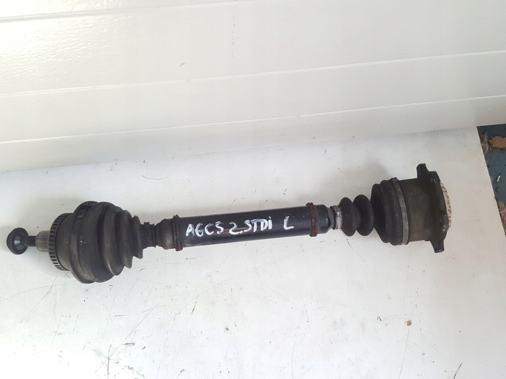 фото №1, Audi a6 c5 2.5 tdi 4b0407271ap приводной вал левая передняя