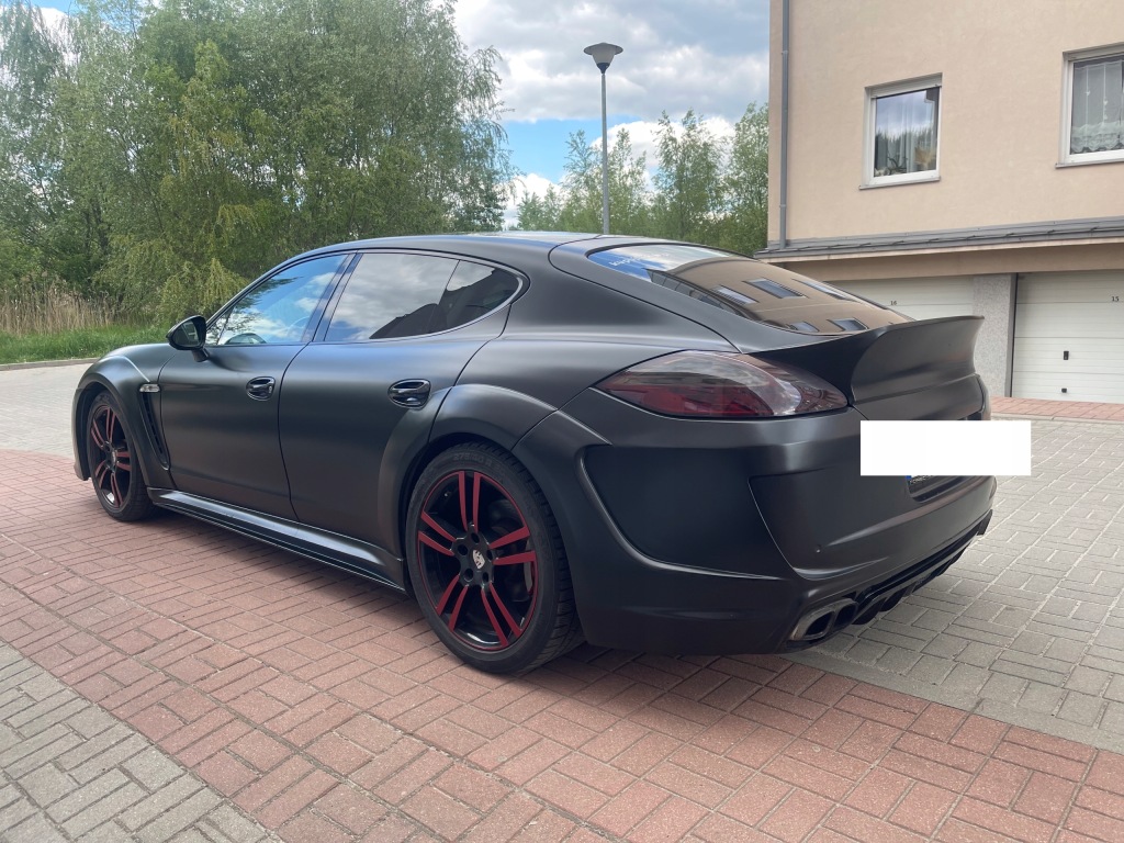 фото №1, Porsche panamera 970 кузов kit набір стилістичний
