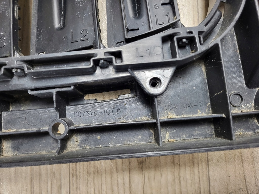 фото №8, Bmw x3 x4 g01 g02 жалюзи воздуховод воздуха 30749722803