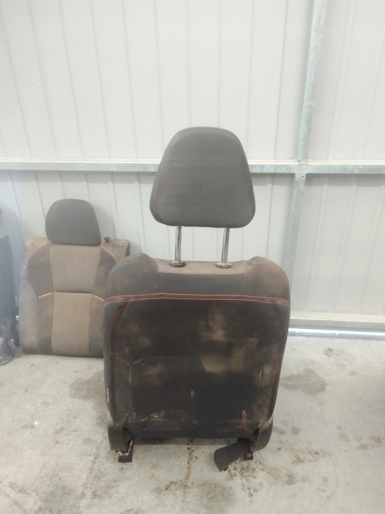 фото №8, Subaru crosstrek 17- сидіння заднє сидіння usa