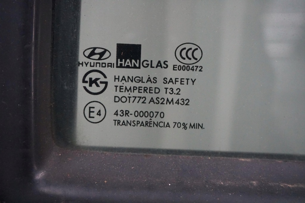 фото №10, Hyundai getz двері праве задні сірі скло nr.204