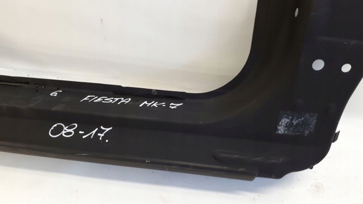 фото №3, Ford fiesta 2008 порог блок двигателя правый перед