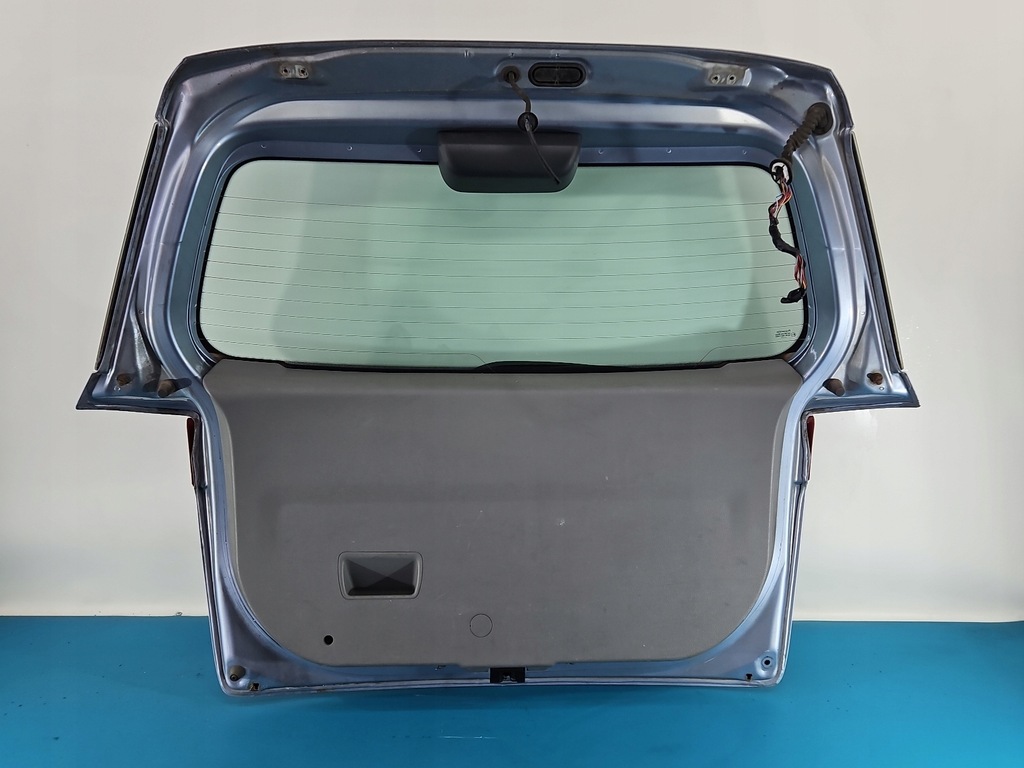 фото №15, Кришка багажника багажника скло задня mazda 2 i 03-07 dy сріблястий 20n