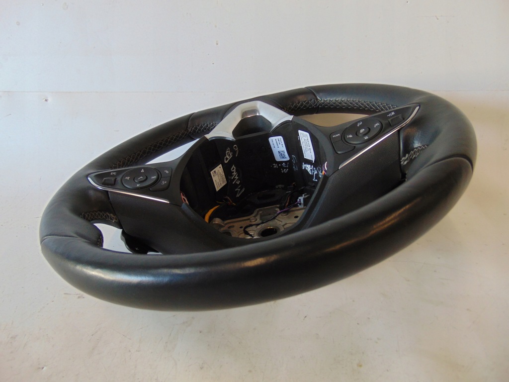 фото №9, Opel mokka b воздуховод мультифункция кожа лепестки переключения 98443840yx