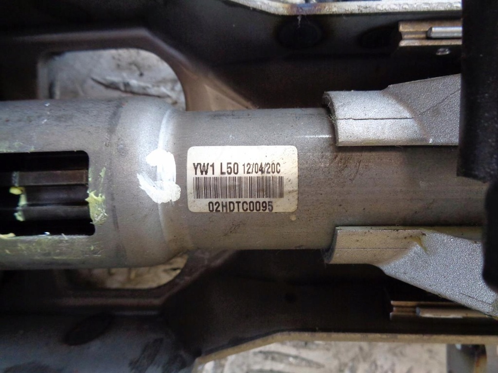 фото №5, Колонка кермова хрестовина kpl suzuki kizashi 09-