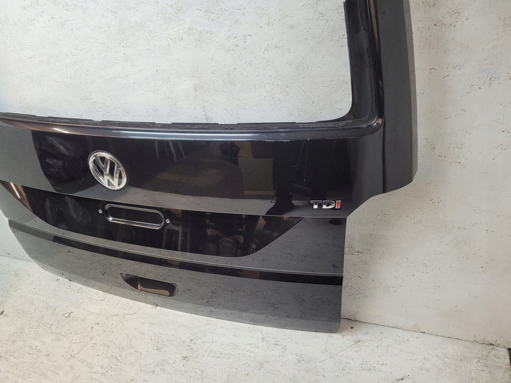 фото №5, Vw t6 transporter multivan крышка багажника крышка багажника