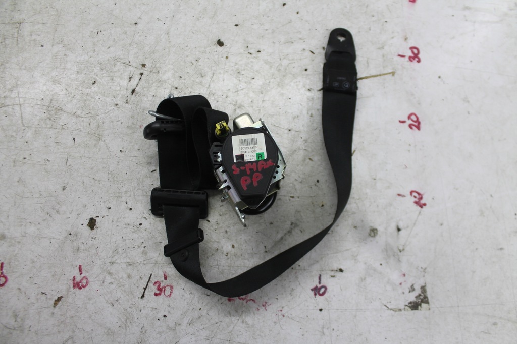 фото №1, Pas натягувач правий перед ford s-max mk1 06-10