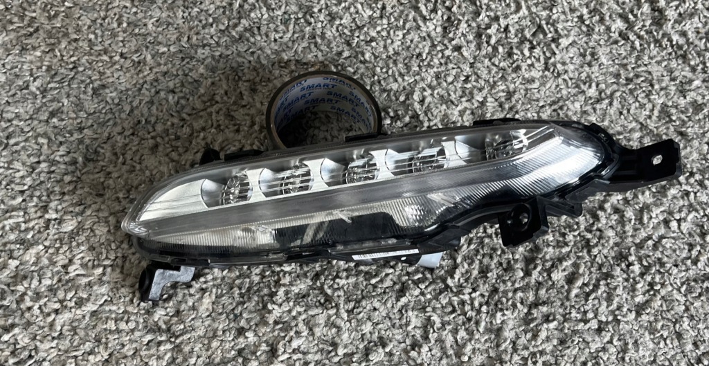 фото №1, Hyundai tucson iii 3 16-19 лампа левая перед led