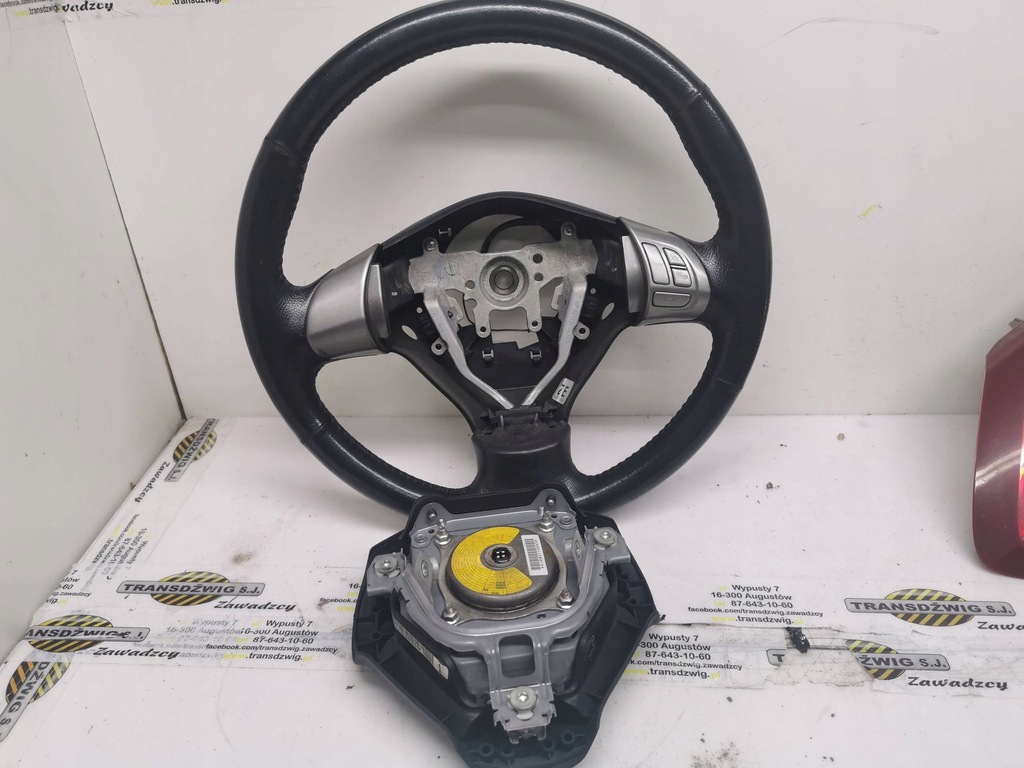 фото №8, Subaru legacy воздуховод + подушка безопасности gs12002880 all/j/3