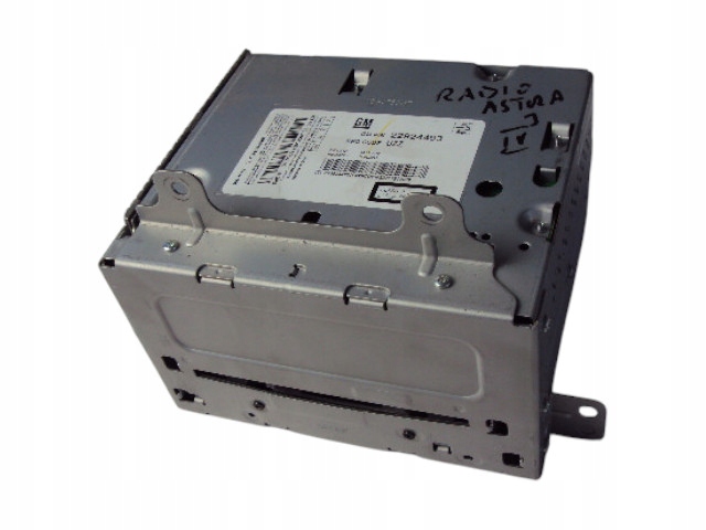 фото №1, Радио cd opel astra iv j