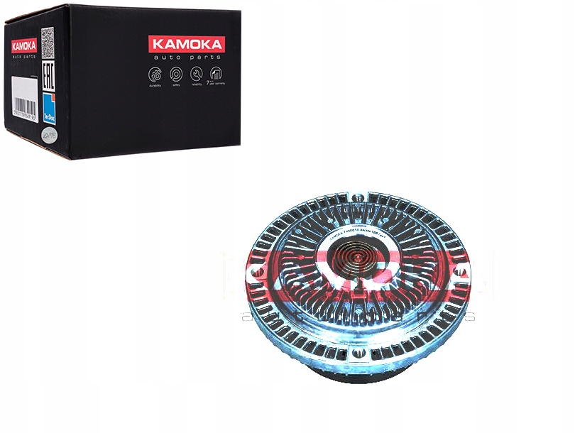 фото №1, Kamoka 7300010 сцепление, вентилятор охлаждение