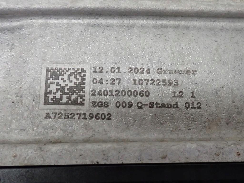 Коробка передач передач автоматическая коробка передач 4x4 4-matic mercedes vito iii w447 2.0 cdi 24r fv Оригинал