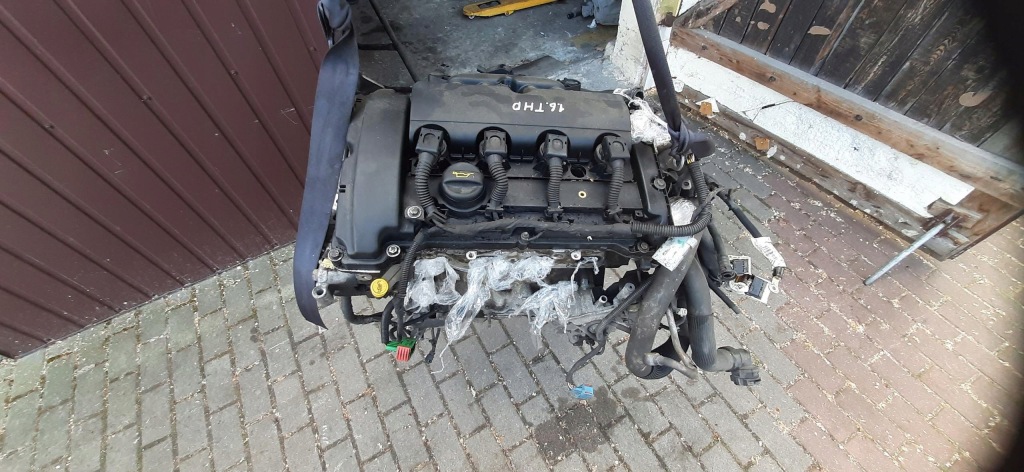 фото №8, Двигатель 1.6thp peugeot rcz psa5fo2