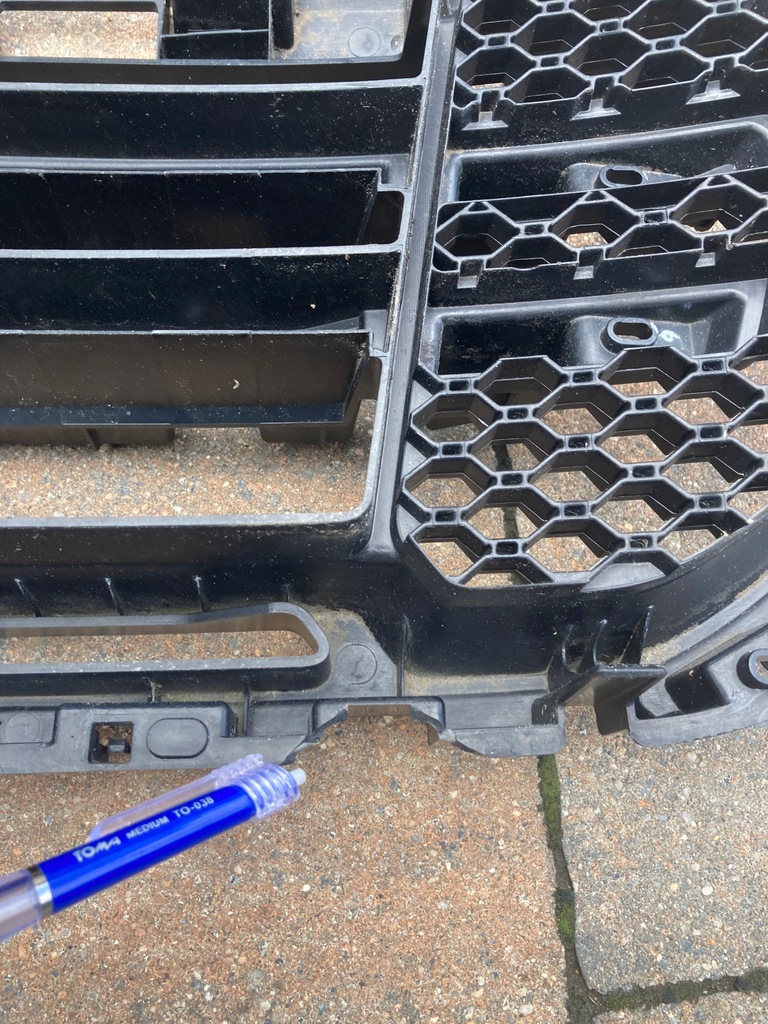 фото №12, Решётка радиатора решётка радиатора ford ranger iv lift 19- jb3b-8350-db