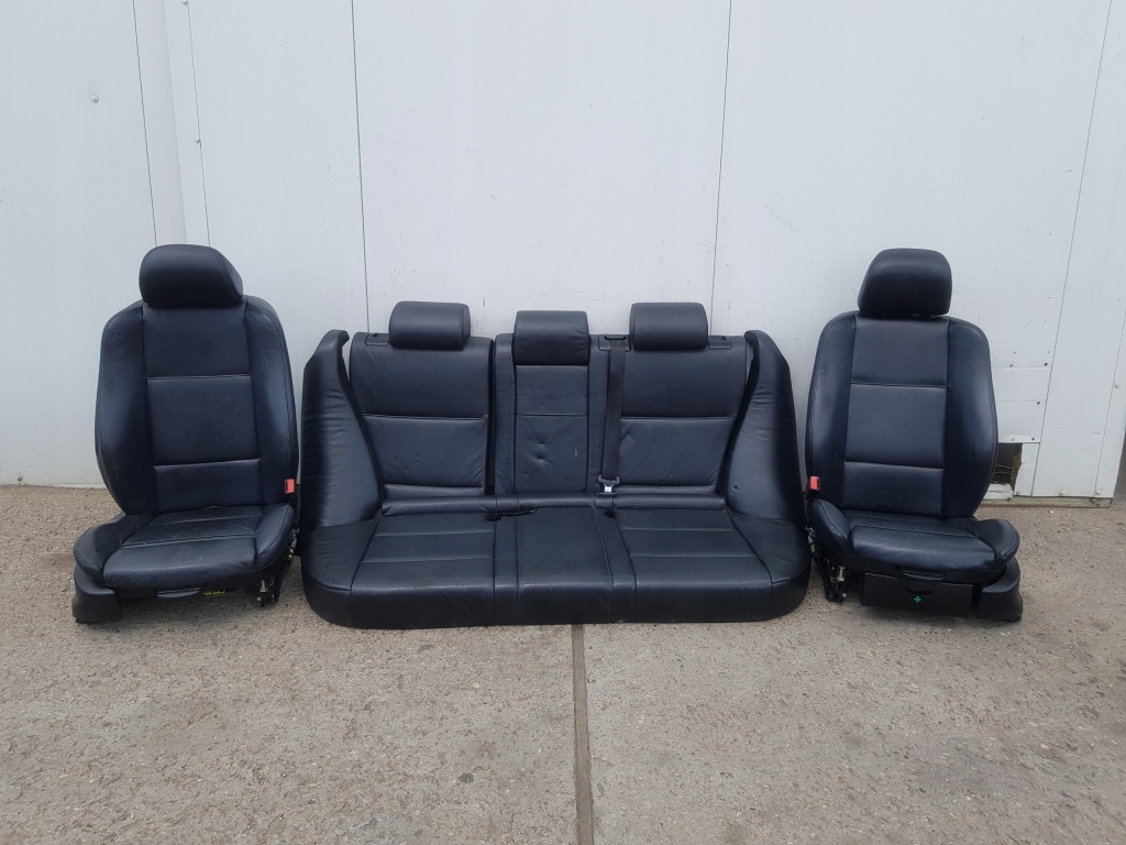 фото №10, Сидіння з підігрівом електричний заднє сидіння спинка kpl bmw e53 x5 przedlift gb