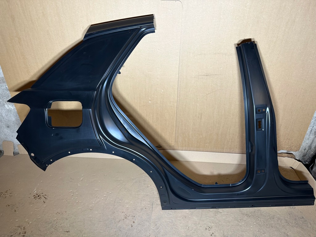 фото №1, Vw t-roc 2ga 17-23r обшивка крыло блок двигателя порог правый задняя