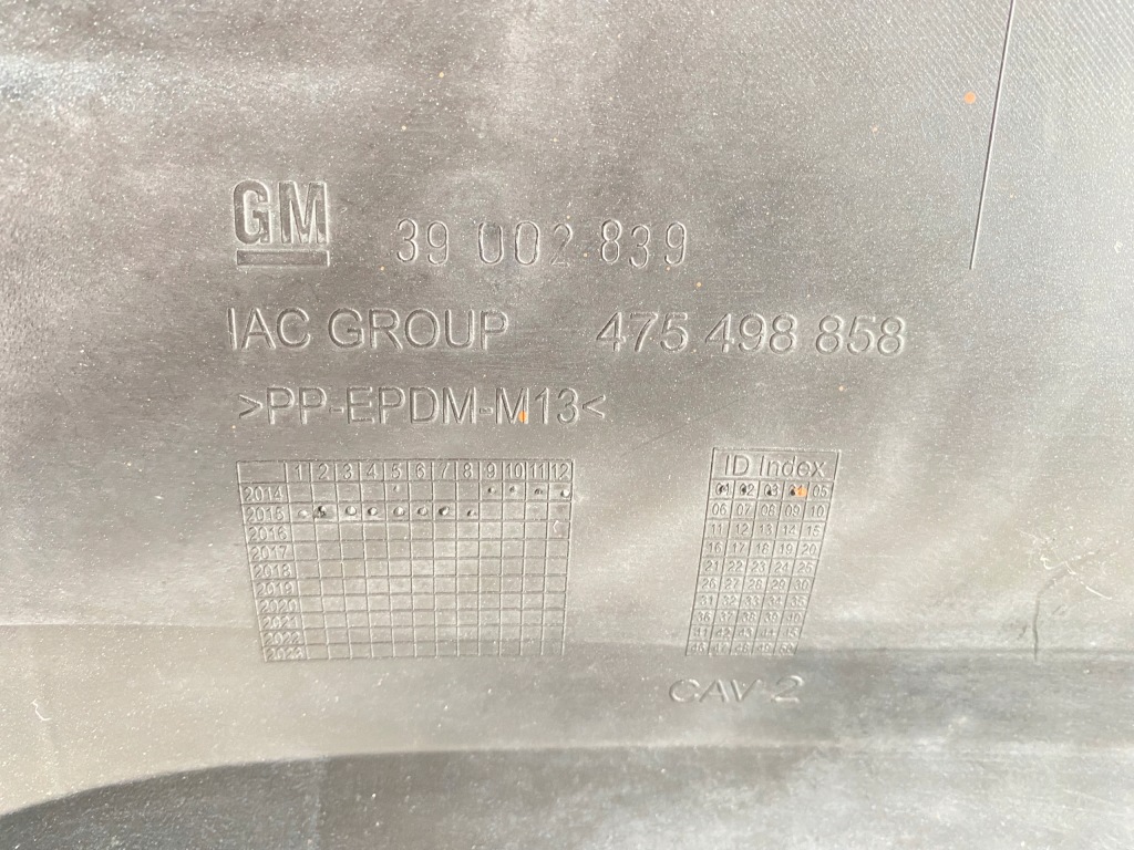 Бампер задний  задний opel corsa e opc line 2014- Оригинал