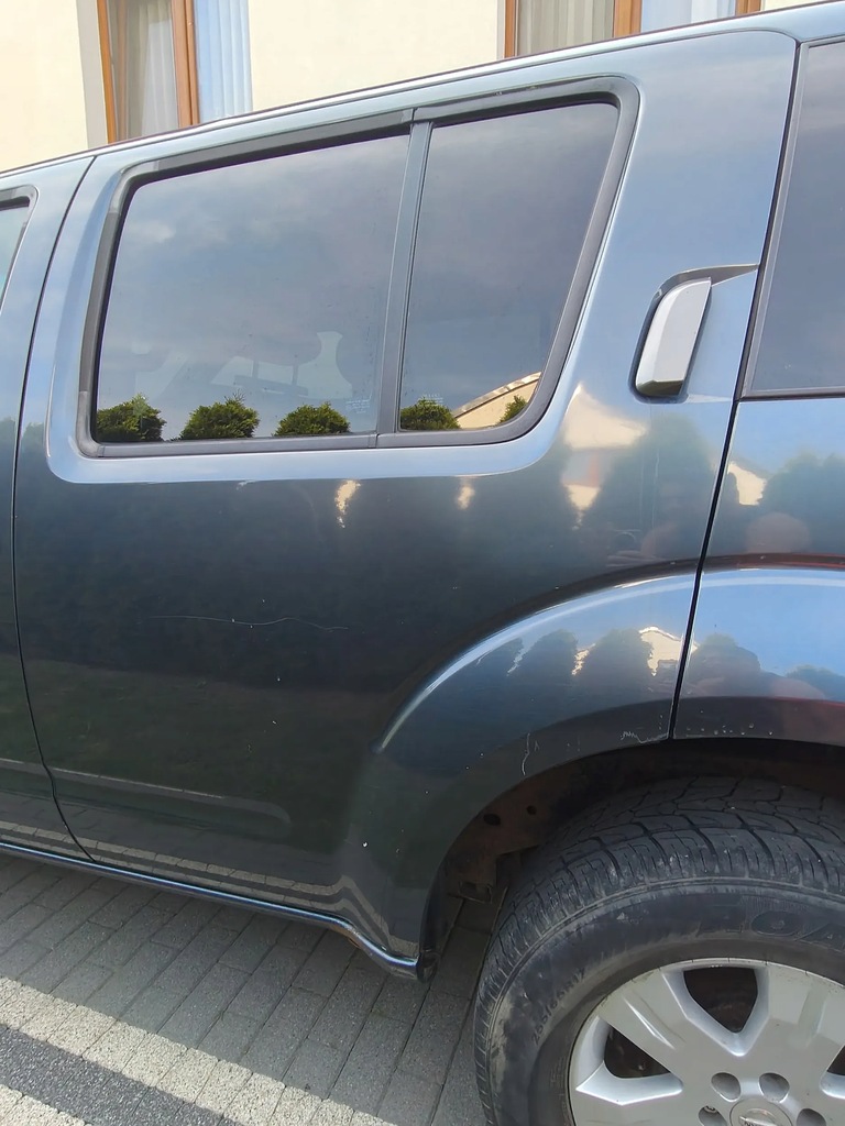 фото №2, Nissan pathfinder r51 двері ліва задні лівий задня b25