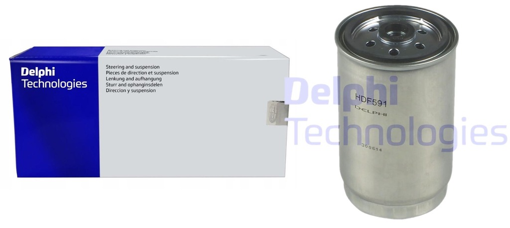 фото №1, Delphi hdf591 фильтр топлива