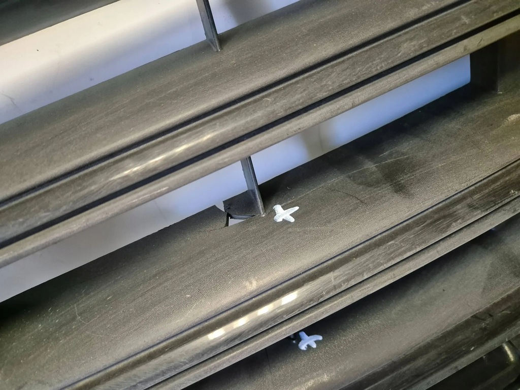 фото №10, Ford transit custom 2019 решітка радіатора