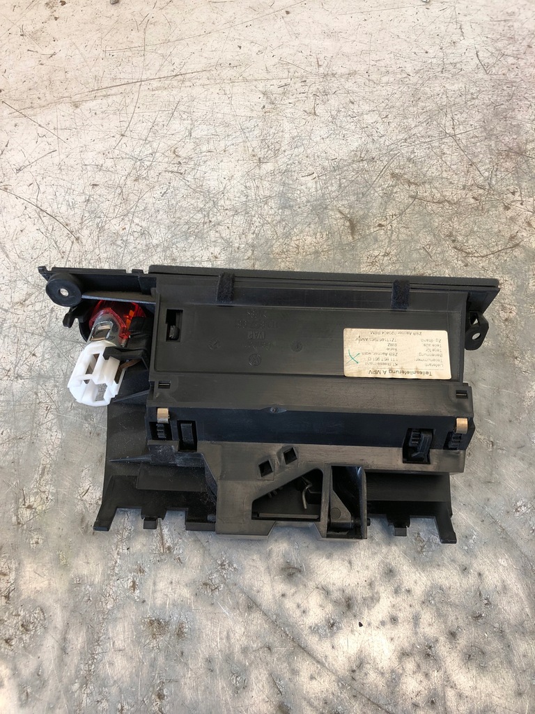 фото №6, Пепельница бардачок vw touran 1t1857961