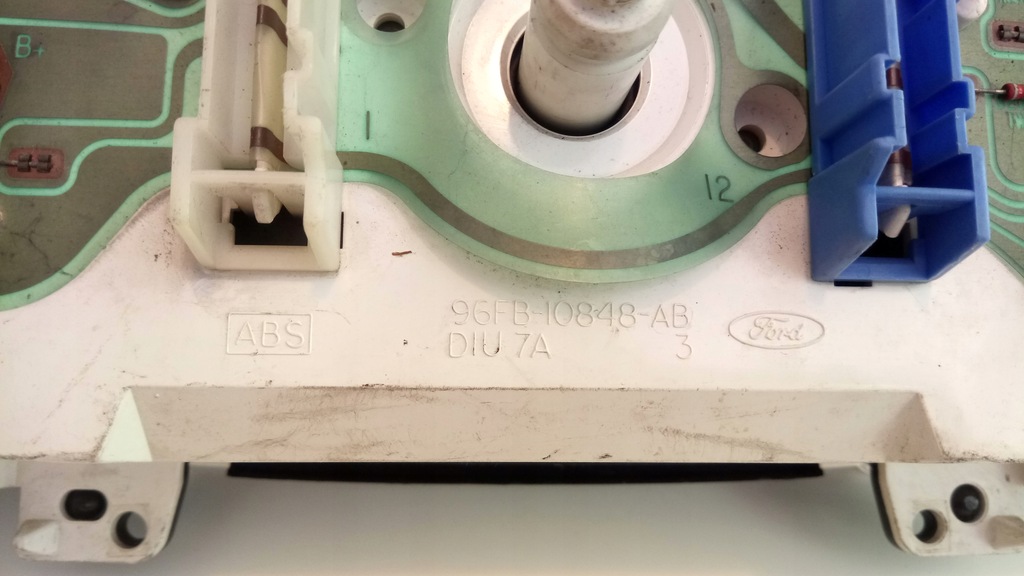 фото №7, Лічильник прилади tacho ford escort mk7 96fb10848ab