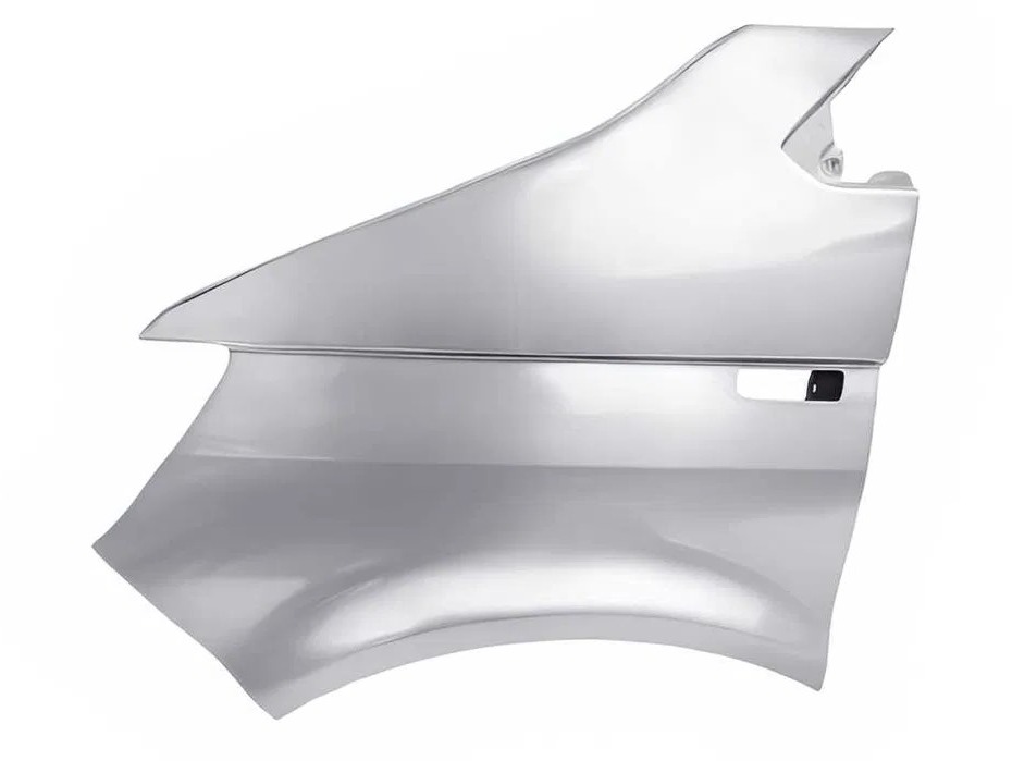 фото №1, Vw transporter multivan t6 15-19 левый крыло серебристый la7w