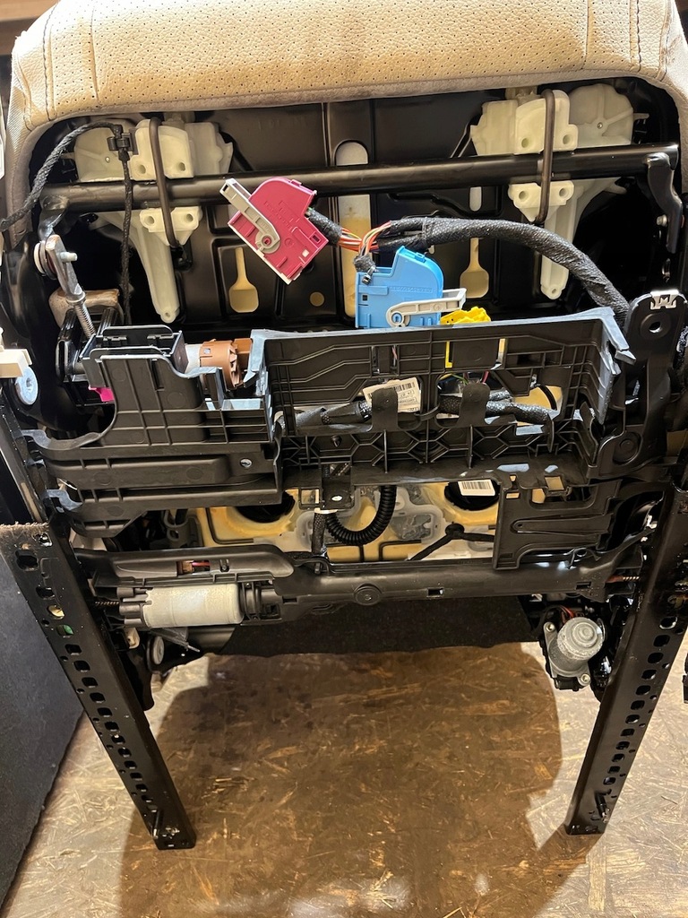 фото №15, Сидіння заднє сидіння обшивки тунель kpl. mercedes gle w167 1