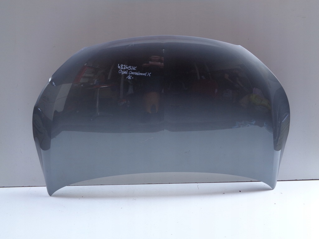 фото №1, Капот крышка двигателя opel crossland x 16- nr 48245