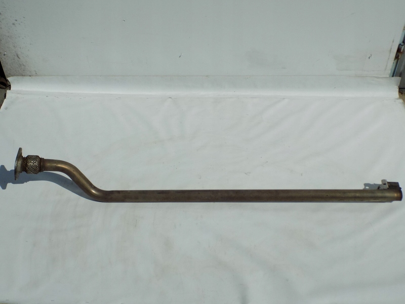 фото №1, Scenic ii 2 труба вихлопна з'єднувач гнучкий 1.9