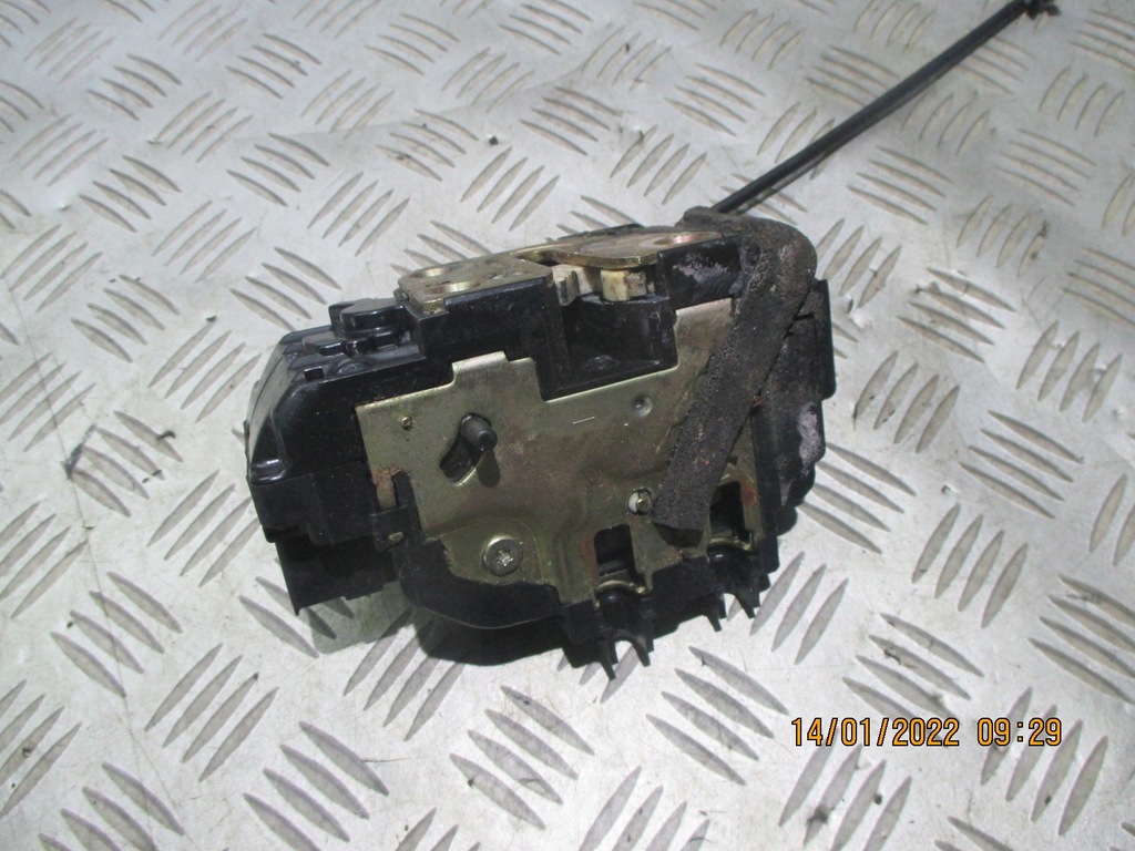 фото №4, Замок дверь левый задняя eu nissan murano z50