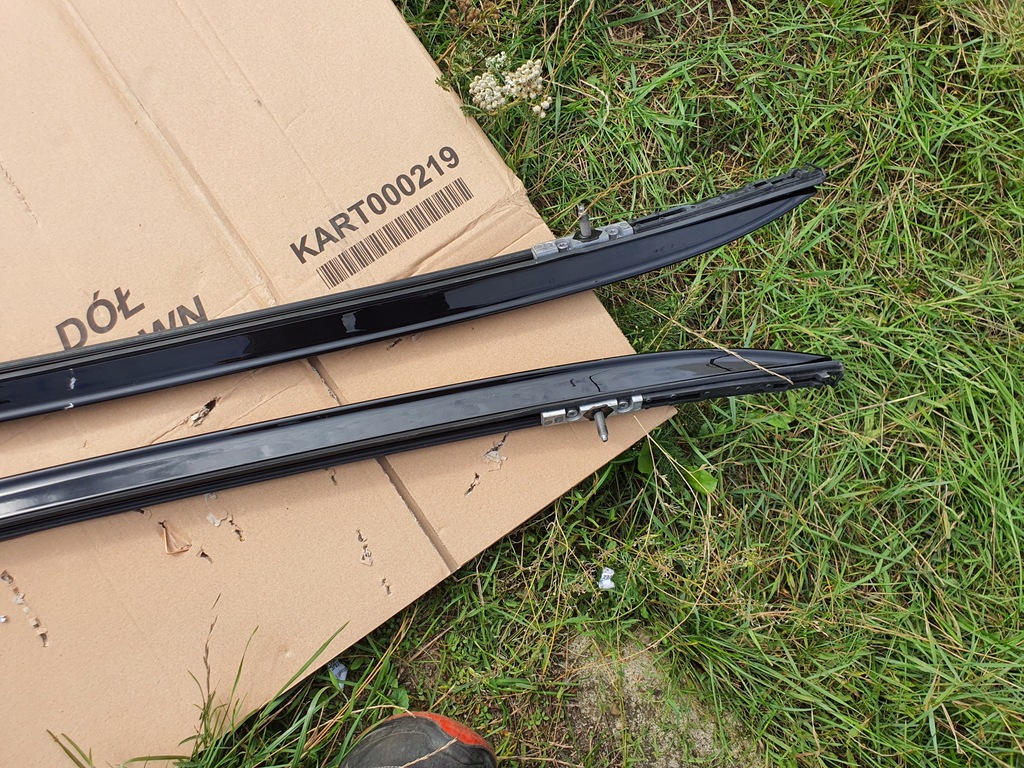 фото №8, Рейлинги рейлинг крышный bmw g21 левый чёрный