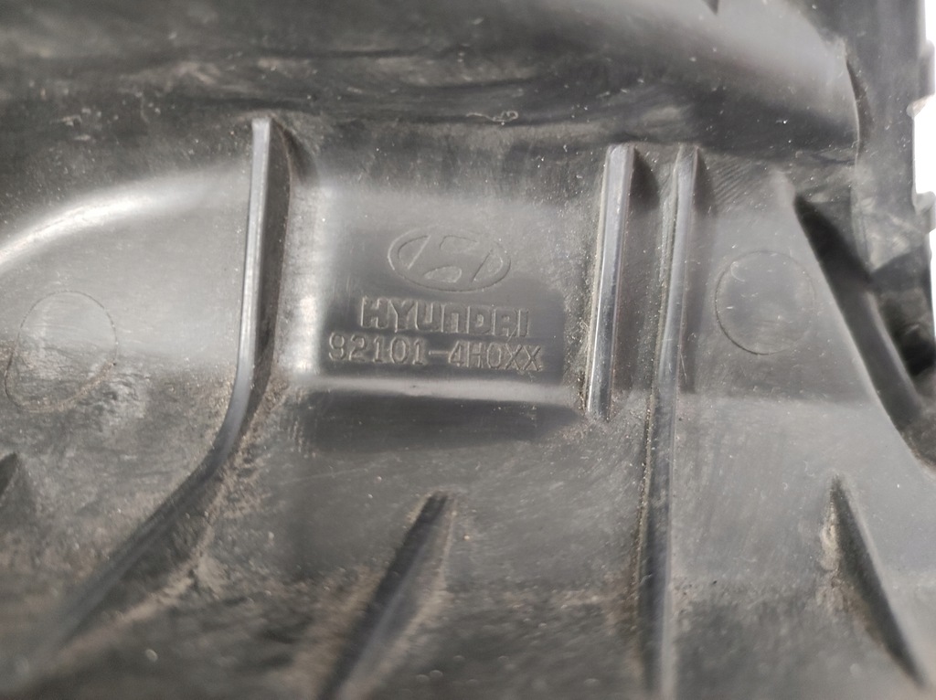 фото №10, Лампа перед передняя левая hyundai h1 h-1 08 - 14 92101-4h0xx europa