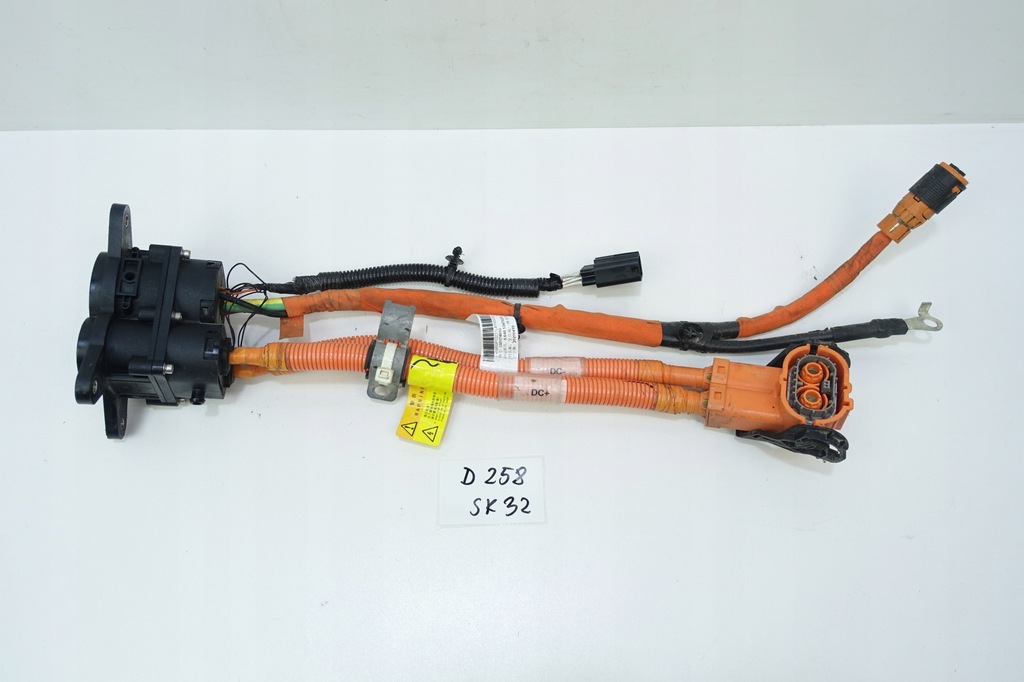 фото №1, Podłącze зарядное устройство жгут напряжения maxus e-deliver