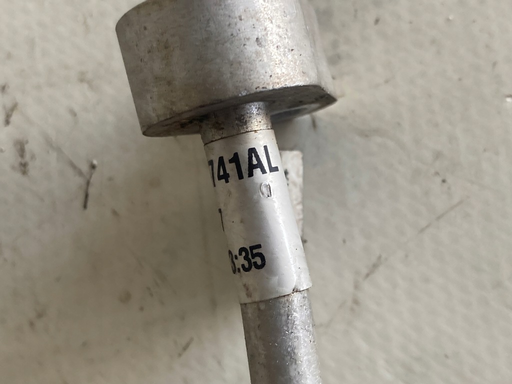 фото №6, Audi a5 a4 8w шланг wąż кондиционера 8w0816741al