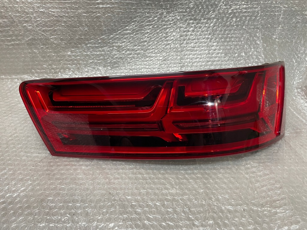 фото №1, Лампа задняя задняя правая audi q7 4m led matrix