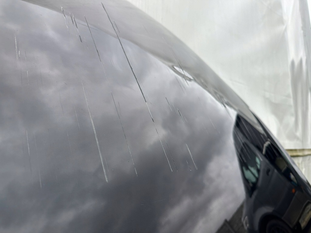 Купить Tesla x 1069531-eo-c капот передняя крышка двигателя оригинал .