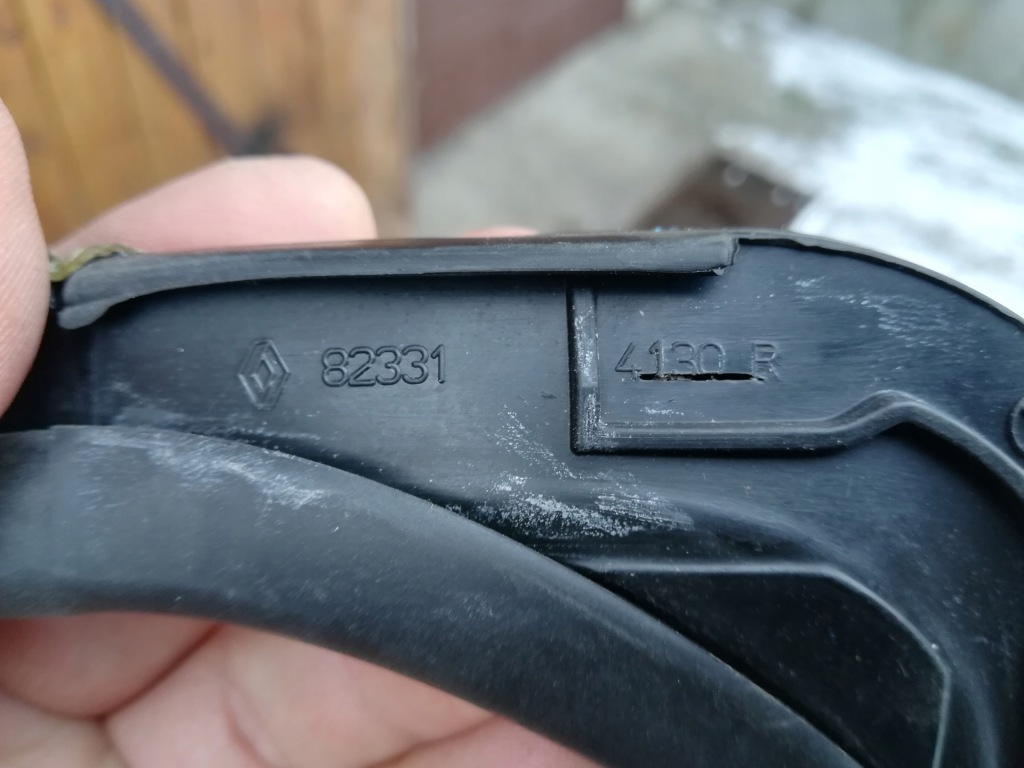 фото №3, Прокладка двері скло задня правий renault zoe