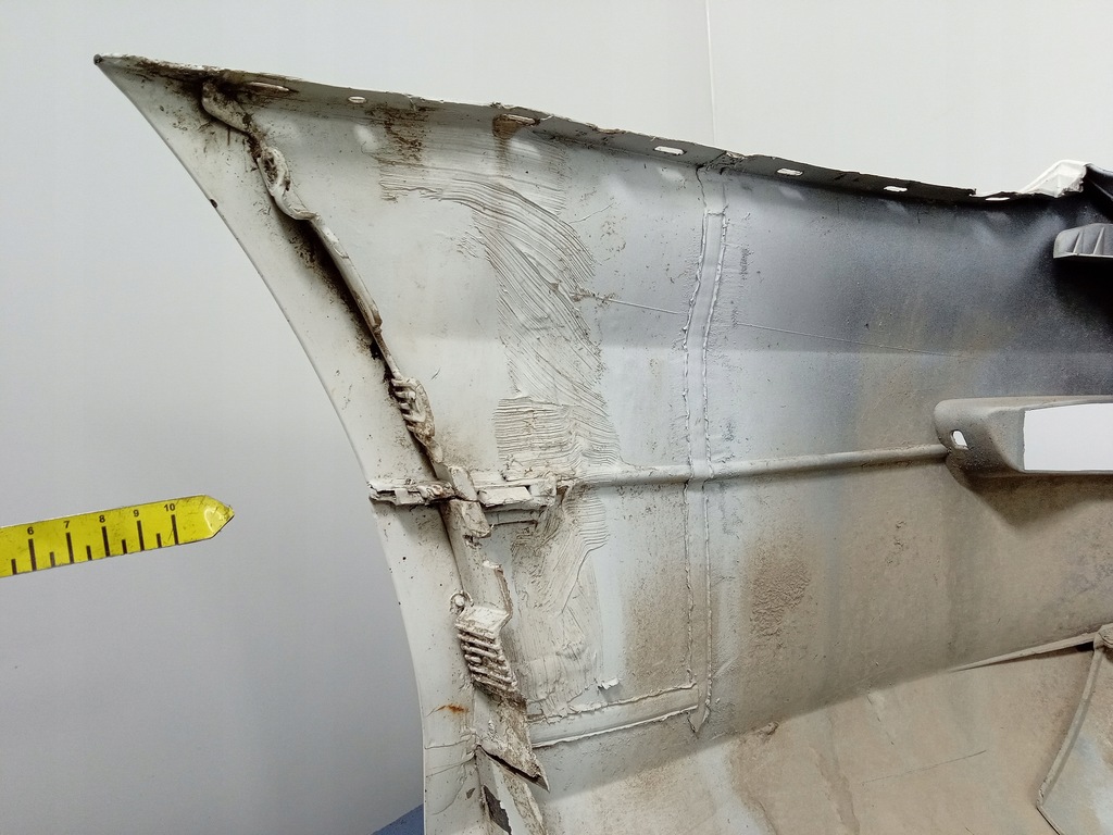 фото №10, Audi q7 i 4l lift s-line бампер задняя lr9a