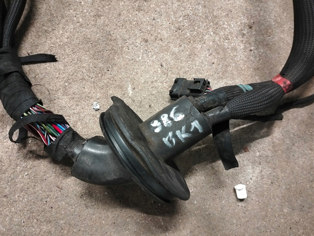 фото №8, Джгут двигуна porsche boxster 986 2.7