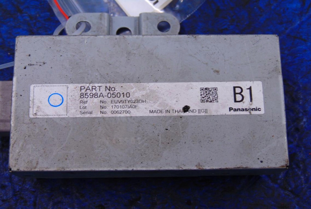 фото №1, Toyota avensis t29 модуль esp 8598a-05010