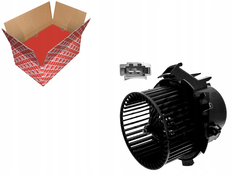 фото №1, Двигун вентилятор opel movano master ii 01- febi bil