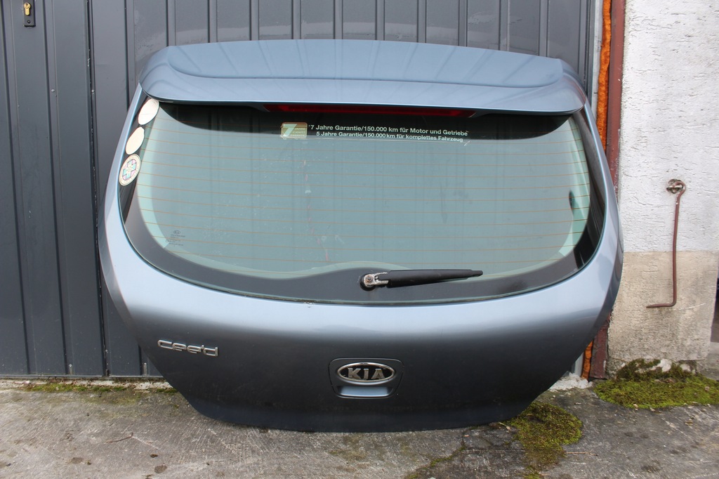 фото №1, Крышка багажника багажника kia pro ceed i 2006-2012 r