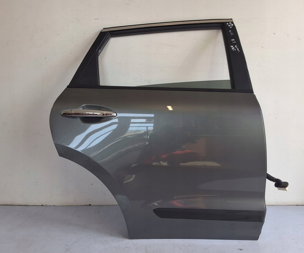 фото №2, Kia niro ii двері правий задня колір abt