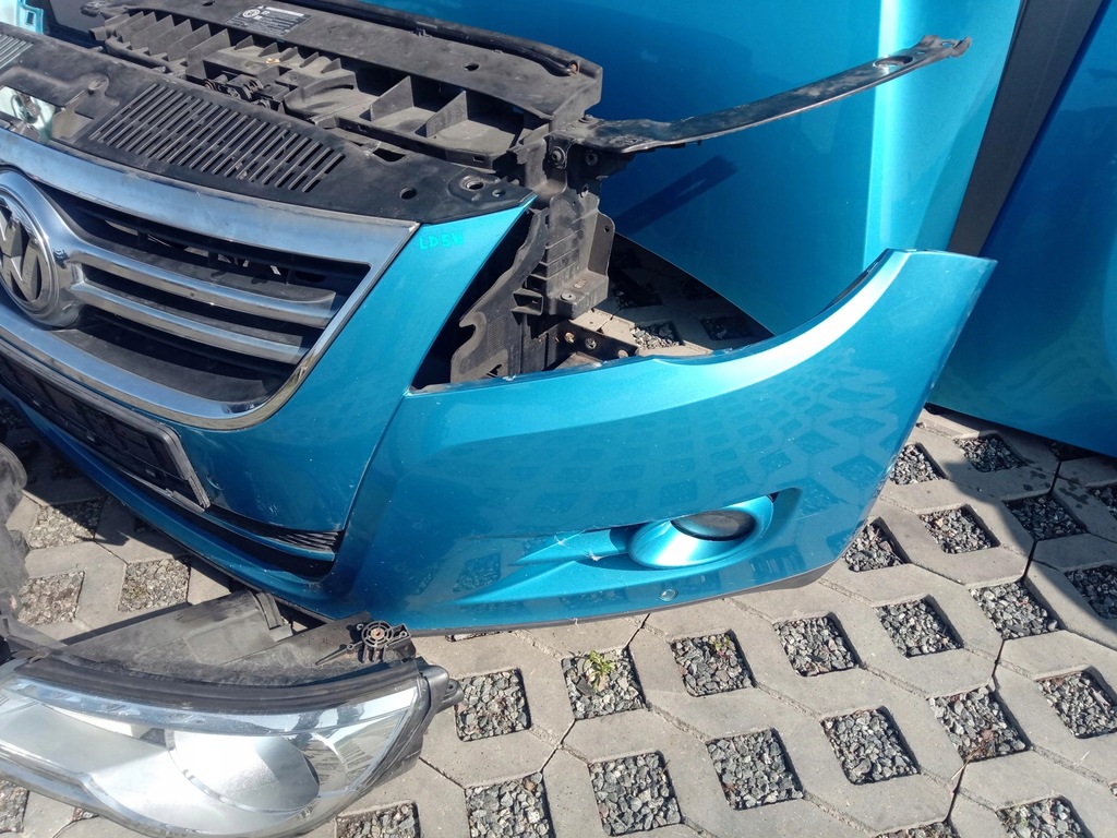 фото №14, Kompletny перед vw tiguan ld5n