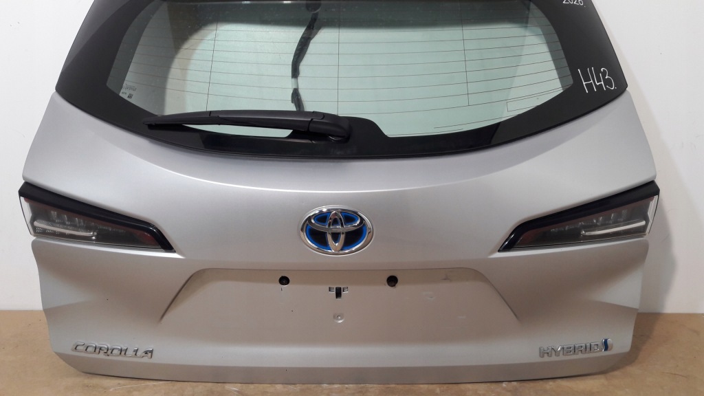 фото №14, Toyota corolla e21 задняя крышка багажника kombi версия bez камеры h41 h43