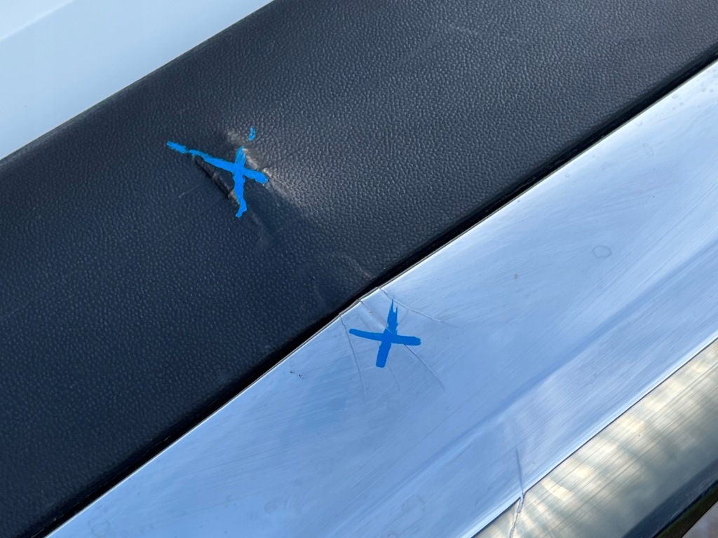 Бампер задній задня mercedes glc w253 amg Доставка