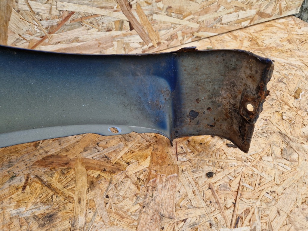 фото №8, Opel zafira b крыло перед передний левый z21b