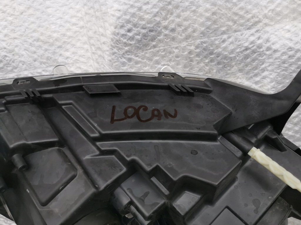 фото №11, Фара левый dacia sandero ii logan лампа lift 260605665r