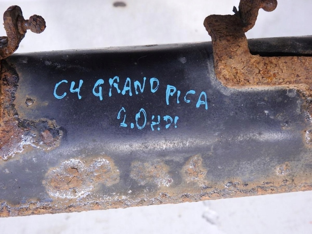 фото №11, Балка подвеска задняя c4 grand picasso i 2.0 hdi